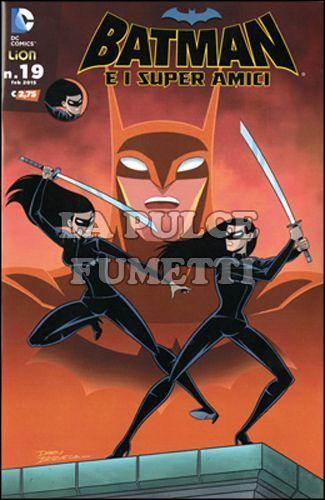 BATMAN E I SUPER AMICI #    19